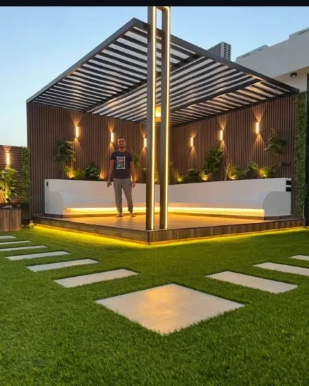 جلسات خارجية حديد بجميع أحياءالدمام:أفضل التصاميم العصرية لعام 2027